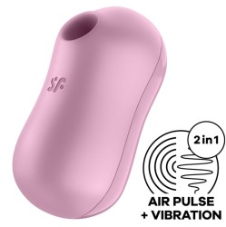 Satisfyer Air Pulse SATISFYER - COTTON CANDY AIR PULSE STIMULATOR & VIBRATOR LILAC