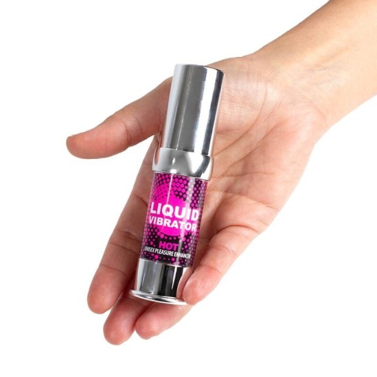 Secretplay Cosmetic SECRETPLAY - VEDELVIBRAATOR TUGEV STIMULAATOR 15 ML