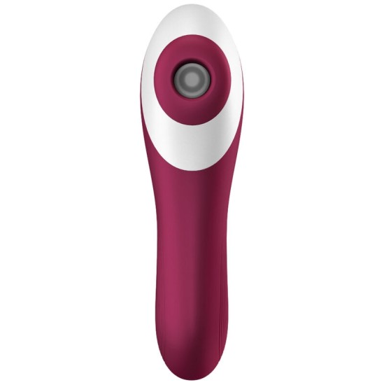 Satisfyer Air Pulse SATISFYER DUAL CRUSH AIR PULSE VIBRATOR