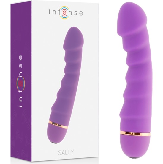 Intense Fun INTENSE SALLY 20 SPEEDS SILICONE PURPLE