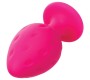 California Exotics CALEX CHEEKY BUTTPLUG - PINK