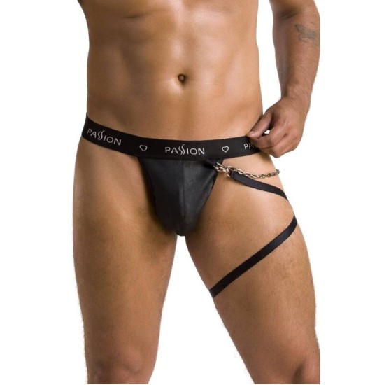 Passion Men PASSION - 058 BILL THONG BLACK S/M