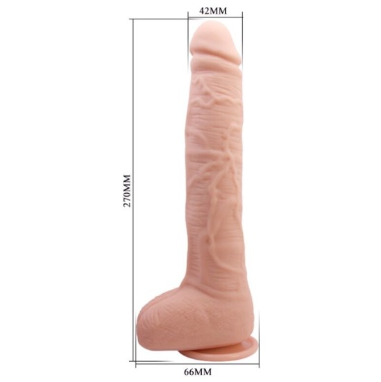 Baile Dildos DEJA - ELASTĪGS REĀLISTS DILDO