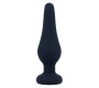 Intense Anal Toys INTENSE ANĀLAIS DZĪVNIEKS PIPO S SILICONE BLACK 9,8 CM