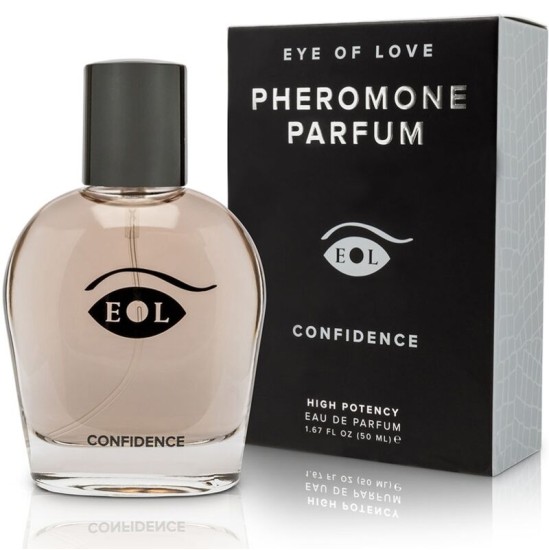 Eye Of Love EOL PHEROMONE PARFUM DELUXE 50 ML - CONFIDENCE