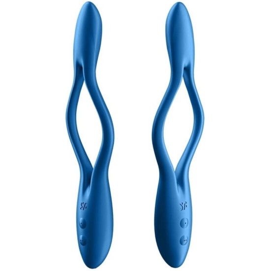 Satisfyer Vibrator SATISFYER ELASTIC GAME MULTI VIBRATOR - BLUE