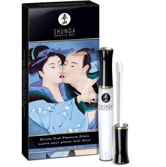 Shunga Aphrodisiacs SHUNGA - DIEVIŠĶĀ MUTES PRIEKA MĀKSLA KOKONSRIEKKU ŪDENS