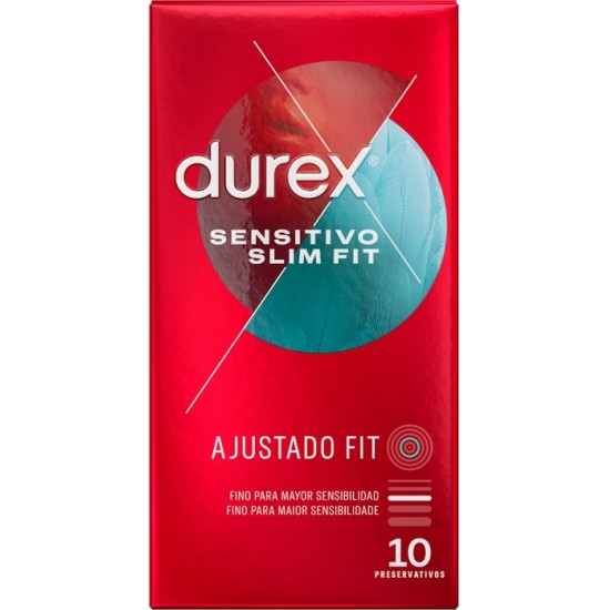 Durex Condoms DUREX - SENSITIVO SLIM FIT 10 ЕДИНИЦ