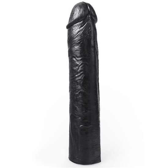 Hung System REALISTIK DILDO JUODOS SPALVOS BENNY 25,5 CM