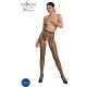 Passion Woman Garter & Stock PASSION - ECO COLLECTION BODYSTOCKING ECO S007 BLACK