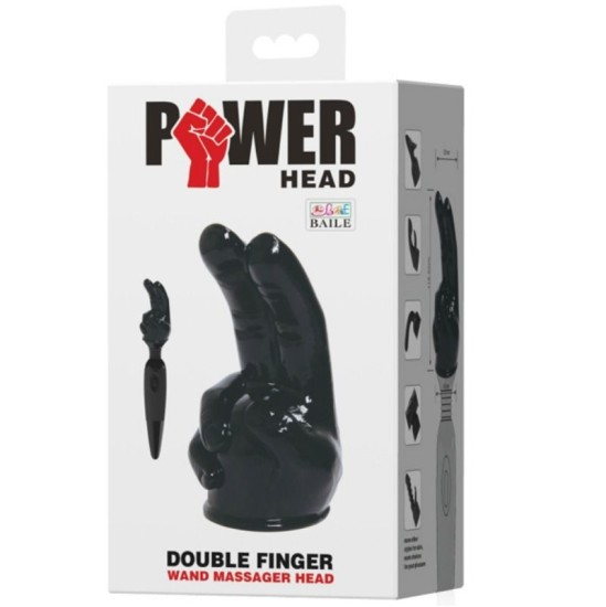 Baile Power Head POWER HEAD - VAHETAV WAND MASSAERI PEA