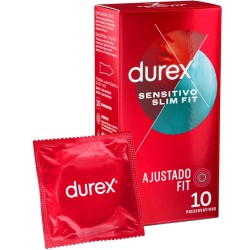 Durex Condoms DUREX - SENSITIVO SLIM FIT 10 ÜKSIKKU
