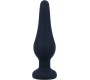 Intense Anal Toys INTENSE ANĀLAIS DZĪVNIEKS PIPO S SILICONE BLACK 9,8 CM