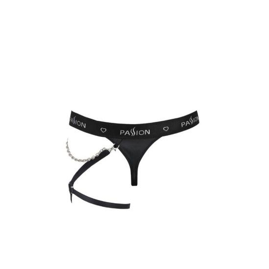 Passion Men PASSION - 058 BILL THONG BLACK S/M