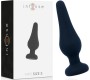 Intense Anal Toys INTENSE ANĀLAIS DZĪVNIEKS PIPO S SILICONE BLACK 9,8 CM