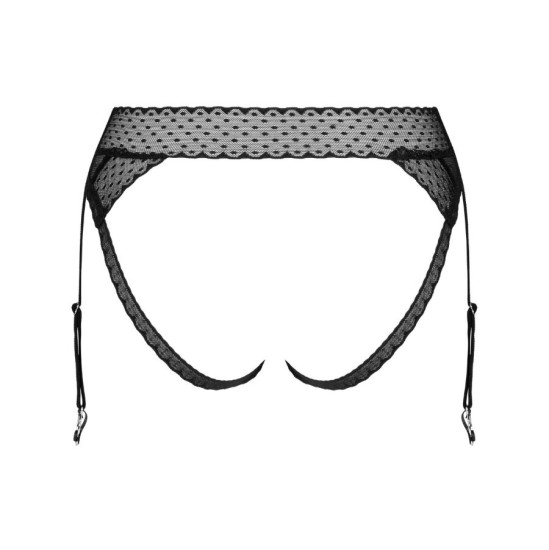 Obsessive Panties & Thong OBSESĪVAS - LANELIA GARTER BIKŠES XL/XXL