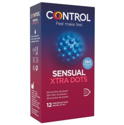 Control Condoms CONTROL XTRA DOTS 12 UDS