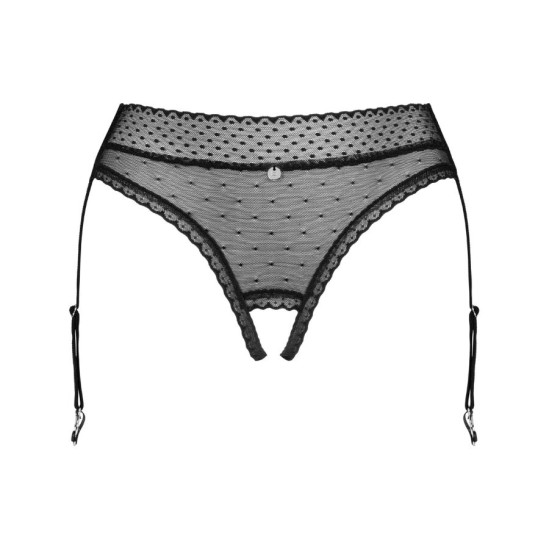 Obsessive Panties & Thong OBSESĪVAS - LANELIA GARTER BIKŠES XL/XXL