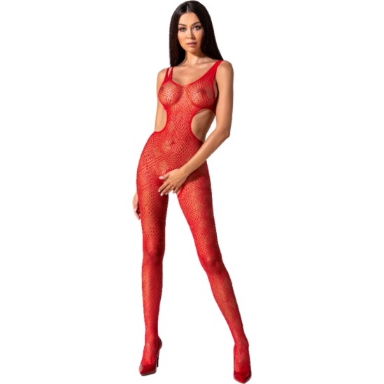 Passion Woman Bodystockings PASSION WOMAN BS085 RED BODYSTOCKING VIENS IZMĒRS