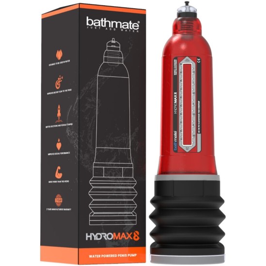 Bathmate HYDROMAX 8 RED
