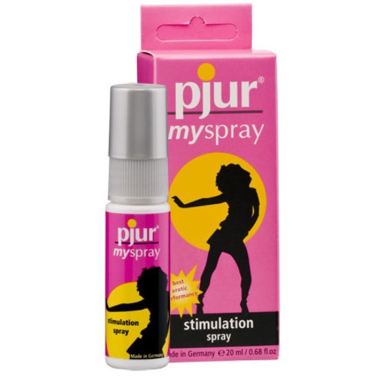 Pjur MYSPRAY STIMULIACIJA MOTERIMS