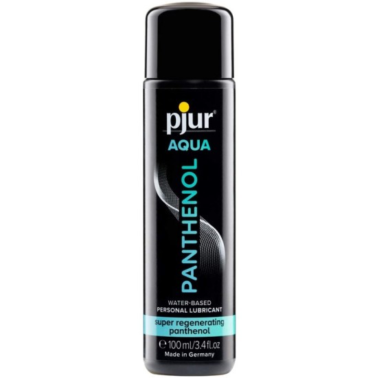 Pjur AQUA PANTHENOL VANDENS PAGRINDO LUBRIKANTAS 100 ML