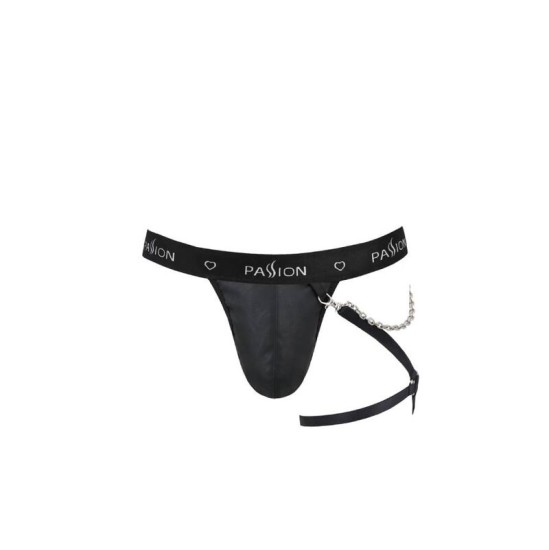 Passion Men KIRG - 058 BILL THONG BLACK S/M