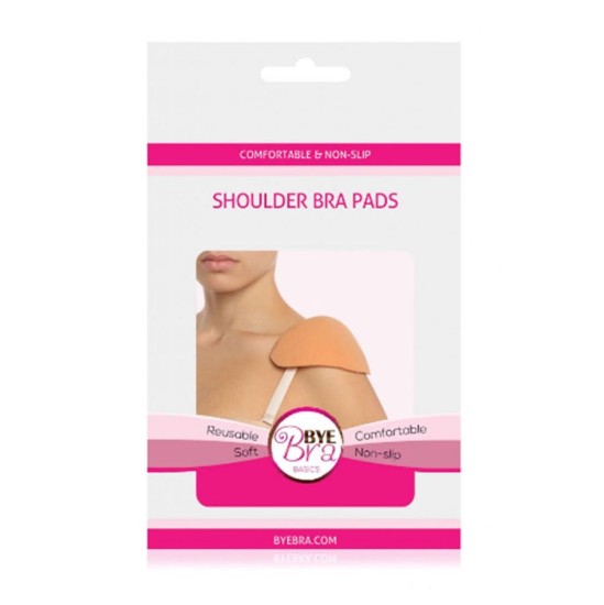 Bye Bra - Accessories „BYE-BRA“ PRIEDAI – NUDE SILHOUETTE ENGANCEMENT SHOULDER BRA