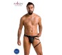 Passion Men KIRG - 058 BILL THONG BLACK S/M