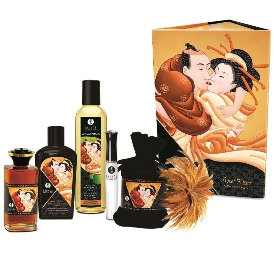 Shunga Kits КОЛЛЕКЦИЯ СЛАДКИХ ПОЦЕЛУЕВ СЮНГА