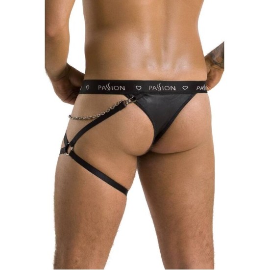 Passion Men KIRG - 058 BILL THONG BLACK S/M