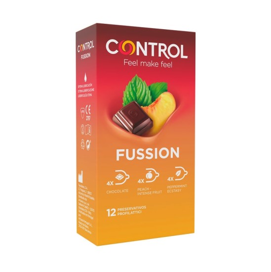 Control Condoms ПРЕЗЕРВАТИВЫ CONTROL FUSSION 12 ЕДИНИЦ