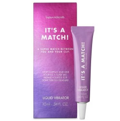 Bijoux Clitherapy BIJOUX ITS A MATCH LIQUID VIBRATOR 10 ML