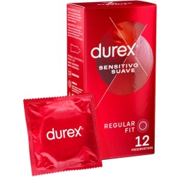 Durex Condoms DUREX - MĪKSTS UN JŪTĪGS 12 VIENĪBAS