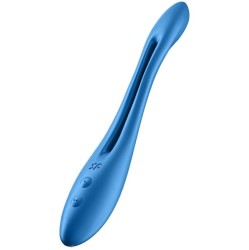 Satisfyer Vibrator SATISFYER ELASTIC GAME MULTI VIBRATOR - BLUE