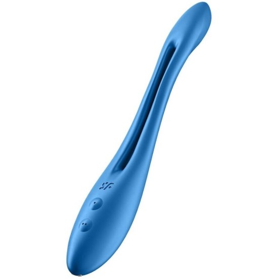 Satisfyer Vibrator SATISFYER ELASTIC GAME MULTI VIBRATOR - BLUE