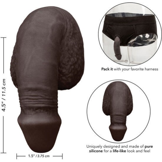 California Exotics SILICONE PACKING PENIS 12.75 CM