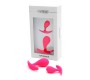 Rimba Toys Anal Play Plug Duo rinkinys Copenhagen Pink