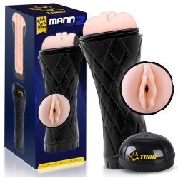 Toro Mann2 Reālistisks Masturbator Masturbator Maksts formas