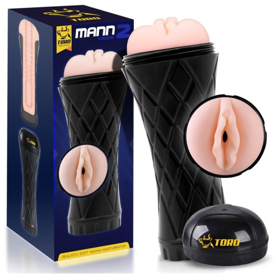 Toro Mann2 Realistic Male Masturbator Vagina Shaped