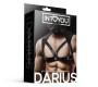 Intoyou Bdsm Line Darius Chest Bondage Harness for Men Vegan Leather