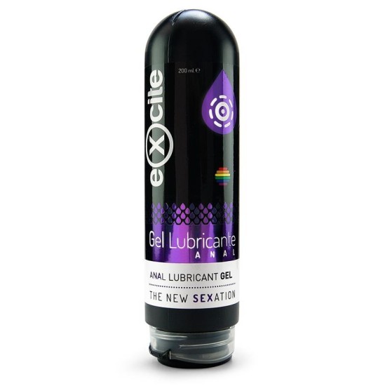 Excite Lubrikants Gels CE Anal 200 ml