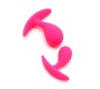 Rimba Toys Набор Anal Play Plug Duo Copenhagen Pink