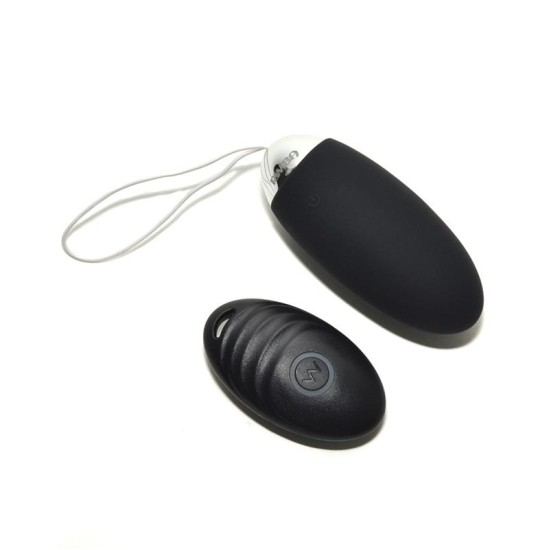 Rimba Toys Egg Vibrator with Remote Control Venice Black