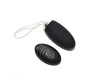 Rimba Toys Egg Vibrator with Remote Control Venice Black