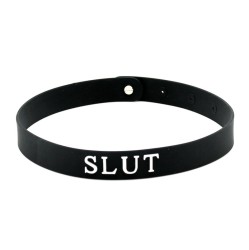 Latex Play Rimbas apkakle (slampa)