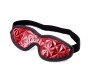 Diamond Line Blindfold Diamond Vegan Leather