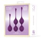 Engily Ross Taylor 2.0 Kegel Balls Silicone Purple