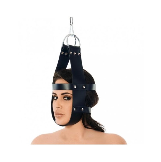 Bondage Play Mask-Adjustable