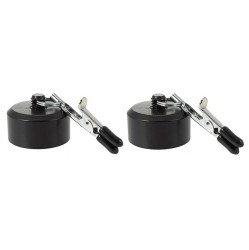 Bondage Play Зажимы для сосков Римба 2х100 гр.